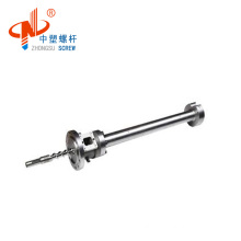 Recycled PP PE PVC material pelletizer screw and barrel/extruder machine parts/bimetallic extruder screw barrel